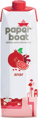 

Paper Boat Juice Anar 1L