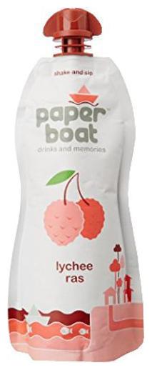 

Paper Boat Juice - Lychee Ras 200 ml