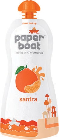 

Paper Boat Juice Santra 250 ml