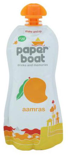 

Paper Boat Juice - Aamras Mango 180 ml