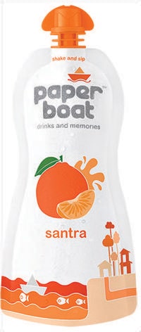 

Paper Boat Juice Santra 250 ml