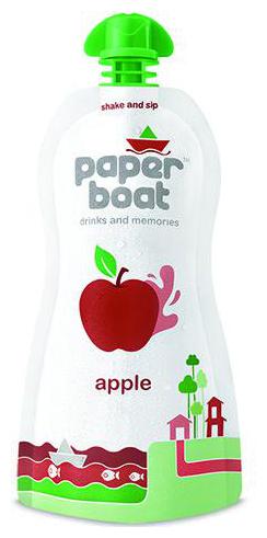 

Paper Boat Juice - Apple 250 ml