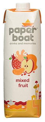 

Paper Boat Juice - Mixed Fruit 1 L
