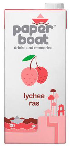 

Paper Boat Juice - Lychee 1 L