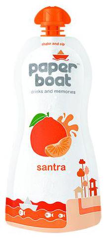 

Paper Boat Juice Santra 250 ml