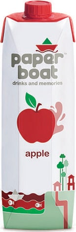 

Paper Boat Juice Apple 1 L