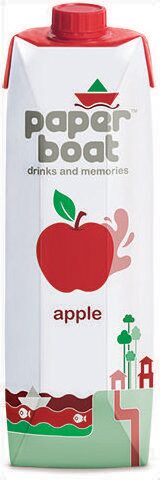 

Paper Boat Juice Apple 1 L