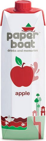 

Paper Boat Juice Apple 1 L