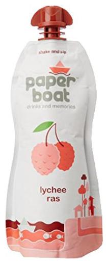 

Paper Boat Juice - Lychee Ras 200 ml
