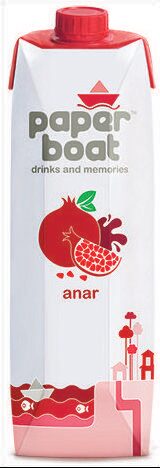 

Paper Boat Juice Anar 1L