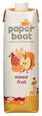 

Paper Boat Juice - Mixed Fruit 1 L