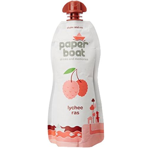 

Paper Boat Juice - Lychee Ras 200 ml