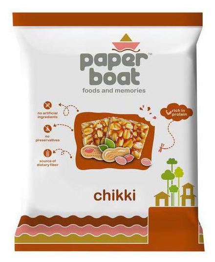 

Paper Boat Peanut Chikki 100 g