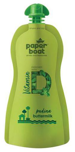 

Paper Boat Pudina Buttermilk Chaas - Enriched With Vitamin D 250 ml