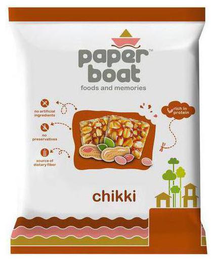 

Paper Boat Peanut Chikki 100 g
