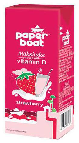 

Paper Boat Strawberry Milkshake With Vitamin D 180 ml
