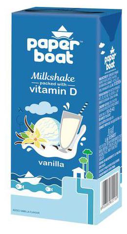 

Paper Boat Vanilla Milkshake With Vitamin D 180 ml