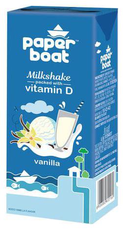 

Paper Boat Vanilla Milkshake With Vitamin D 180 ml