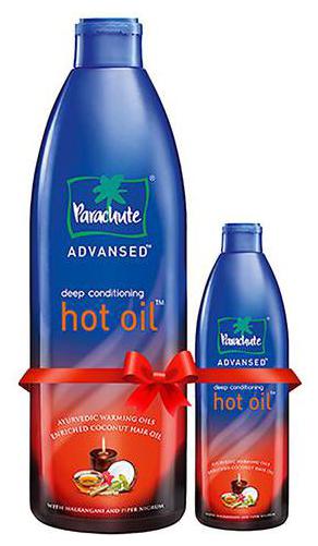 

Parachute Advansed Ayurvedic Hot Oil 300 ml with FREE 90 ml Pack 300 ml