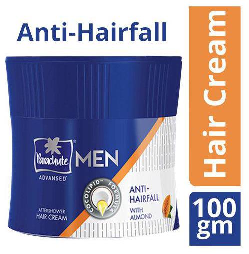 

Parachute Advansed Men Hair Cream Antihairfall 100 Gm