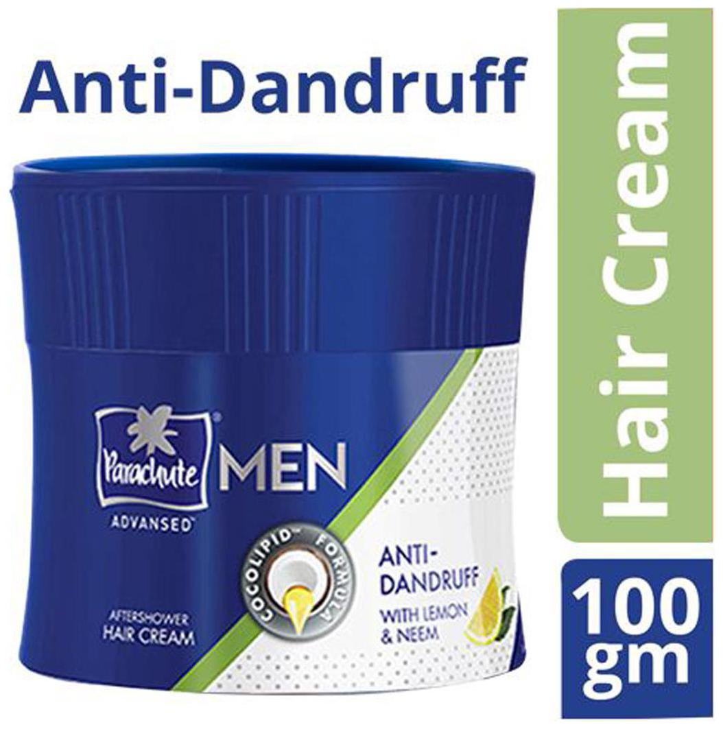 

Parachute Advansed Men Hair Cream - Anti-Dandruff 100 g