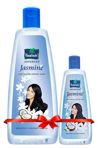 

Parachute Advansed Jasmine Coconut Hair Oil 400 ml (Free Parachute Advansed Jasmine Coconut Hair Oil 90 ml)