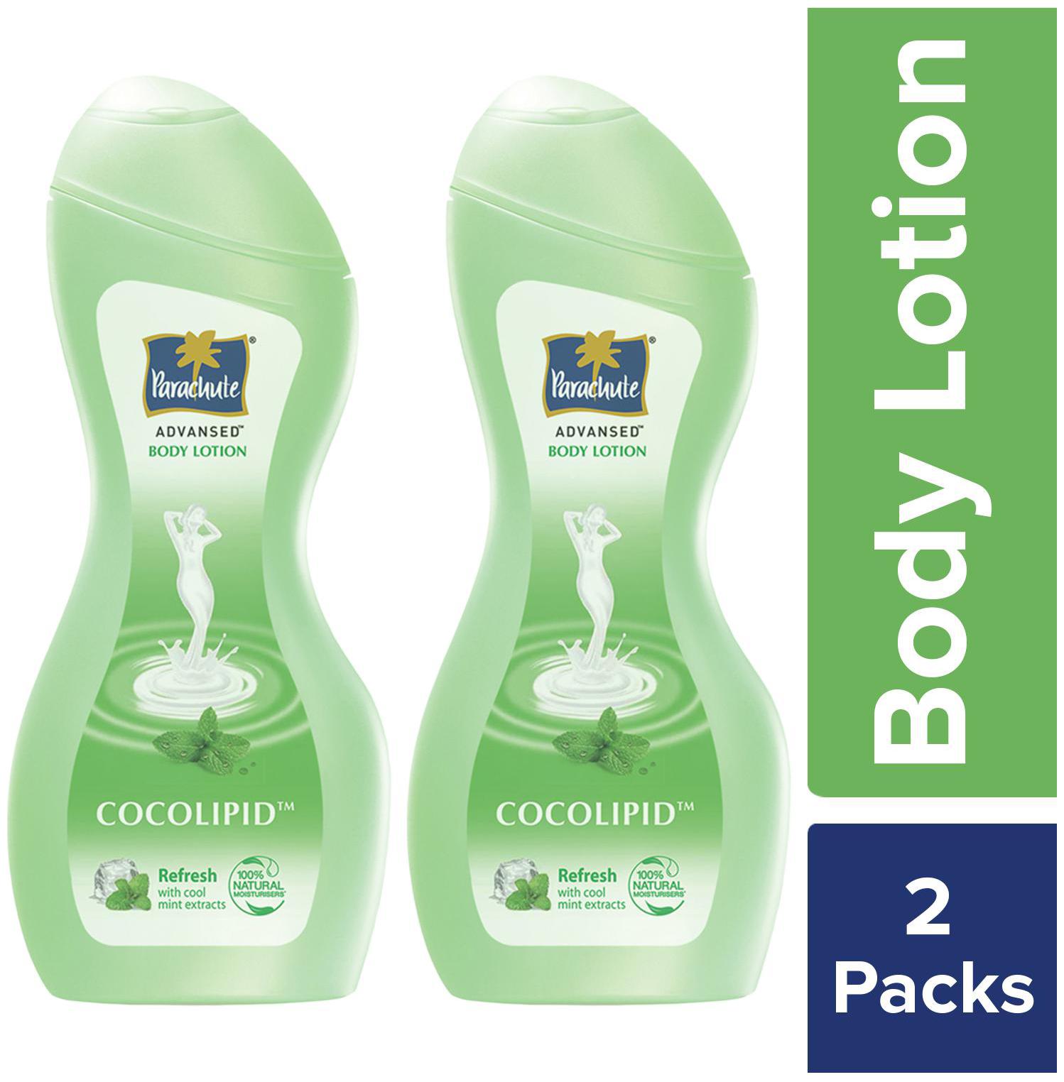 

Parachute Advansed Body Lotion Refresh 250 ml(Pack of 2)