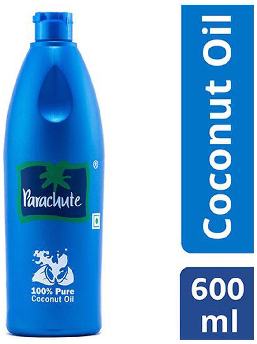 

Parachute Coconut Oil - 100 Pure 600 ml
