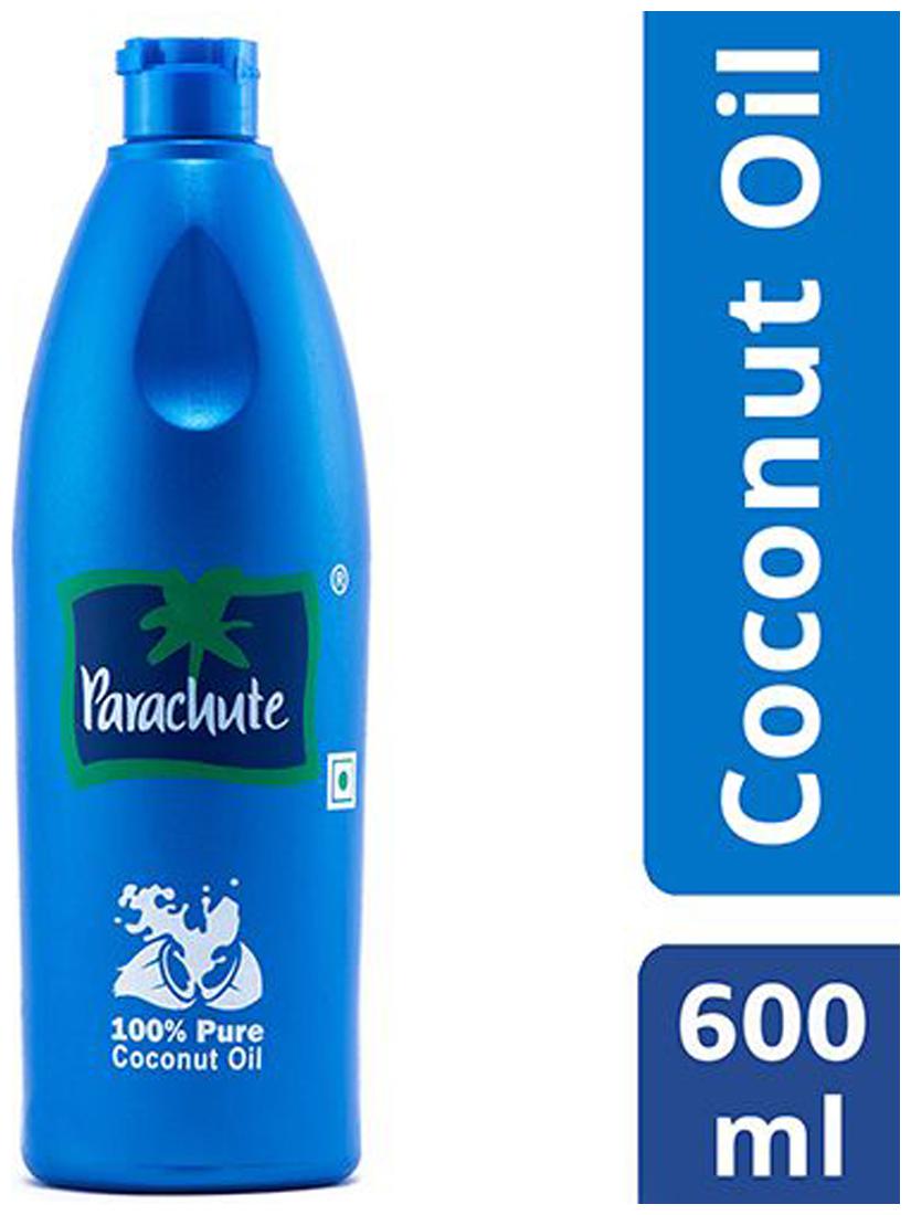 

Parachute Coconut Oil - 100 Pure 600 ml