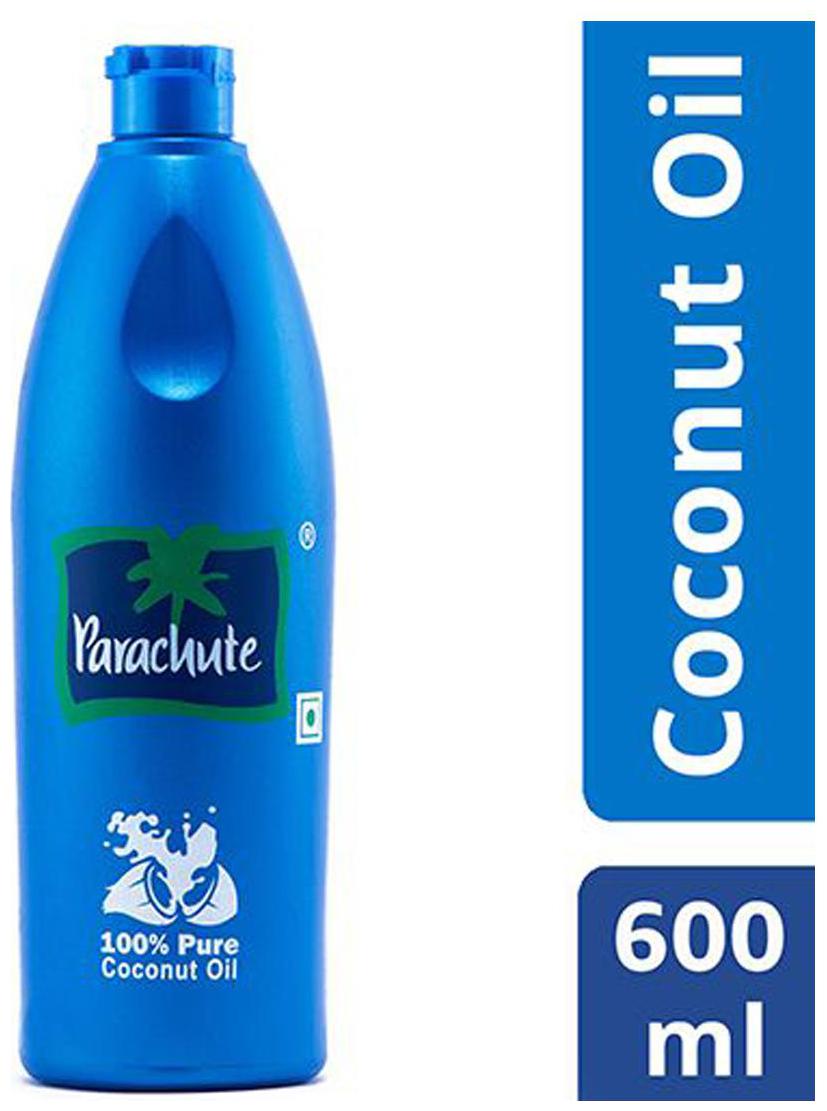 

Parachute Coconut Oil - 100 Pure 600 ml