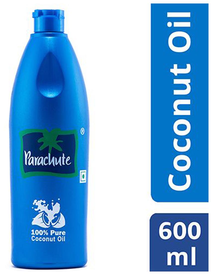

Parachute Coconut Oil - 100 Pure 600 ml