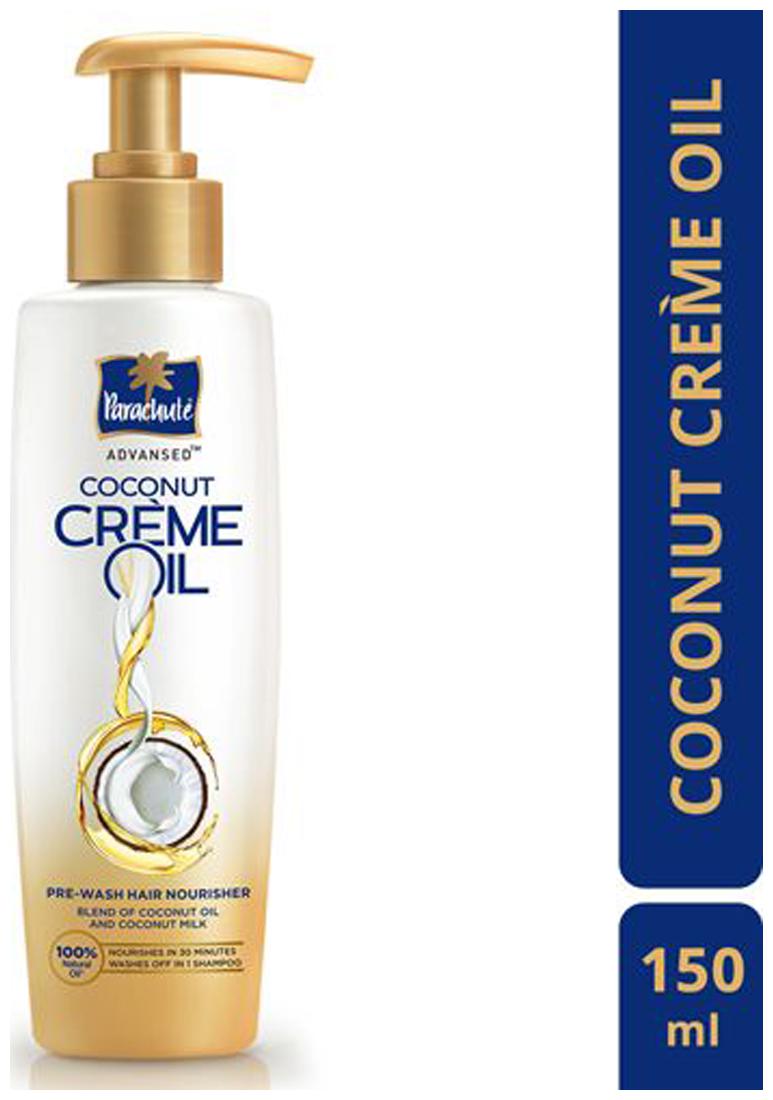 

Parachute Hair Oil - Coconut Creme Advansed 150 ml