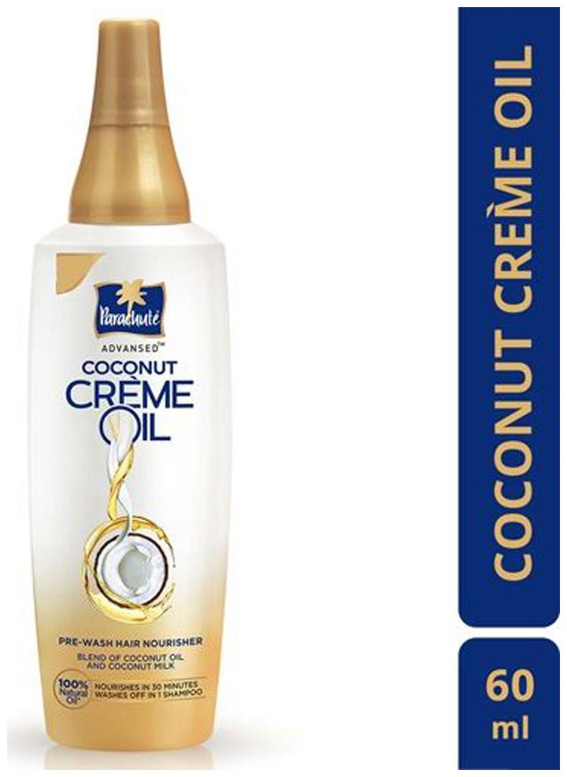 

Parachute Hair Oil - Coconut Creme Advansed 60 ml