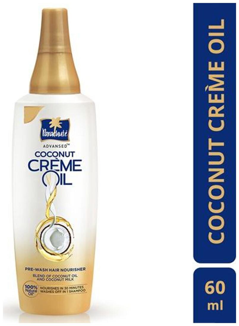 

Parachute Hair Oil - Coconut Creme Advansed 60 ml