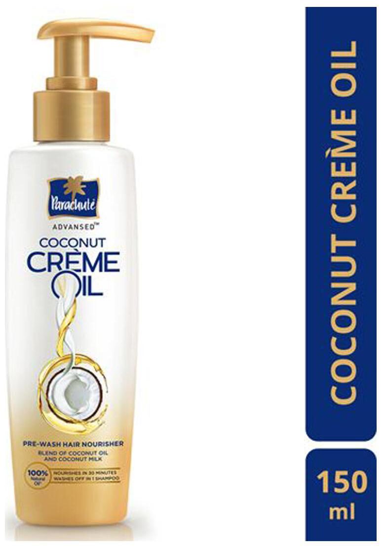 

Parachute Hair Oil - Coconut Creme Advansed 150 ml