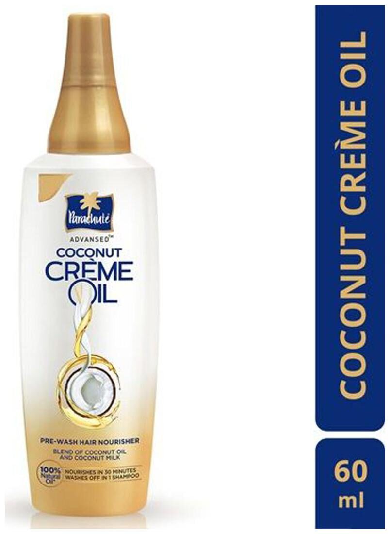 

Parachute Hair Oil - Coconut Creme Advansed 60 ml