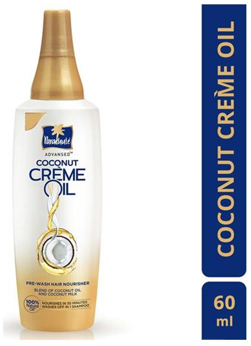 

Parachute Hair Oil - Coconut Creme Advansed 60 ml