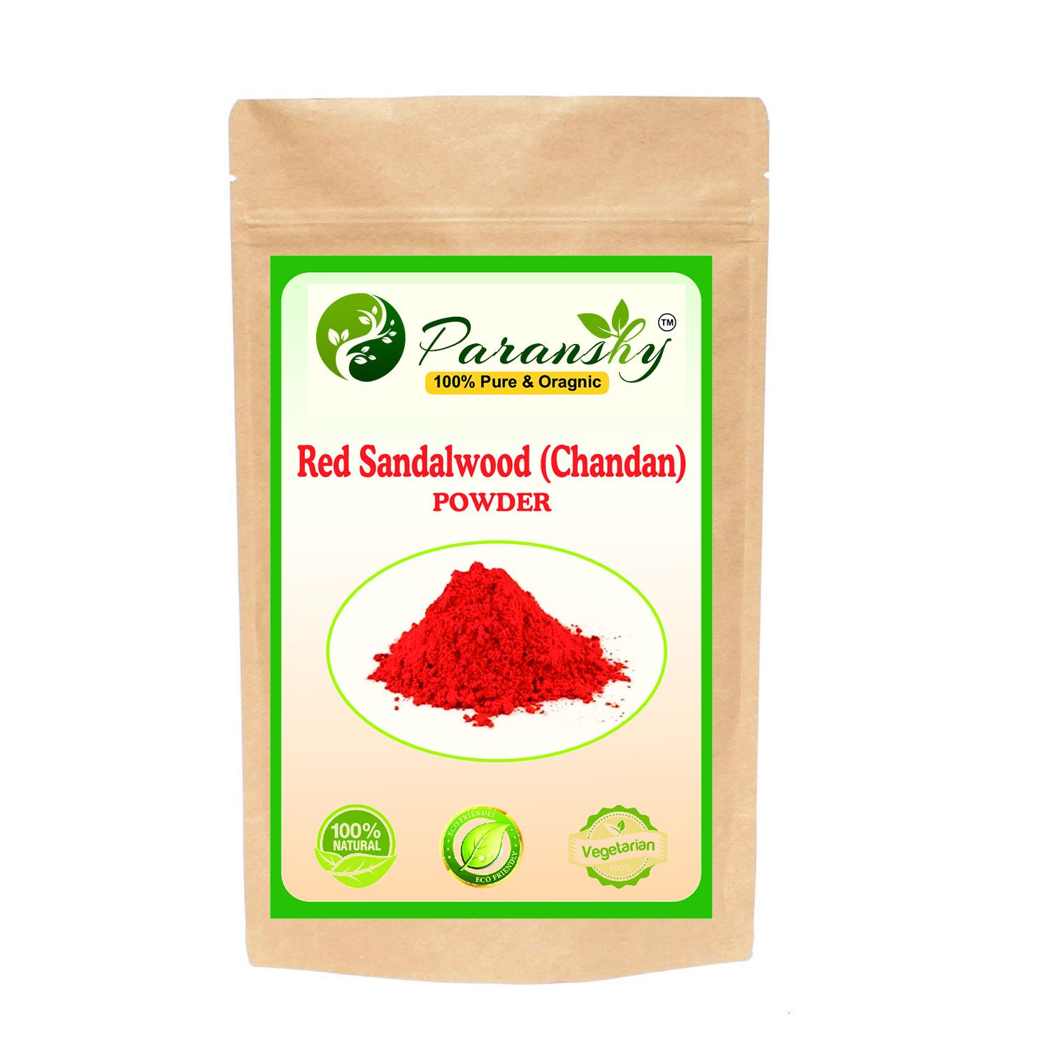 

Paranshy Red Sandalwood Chandan Powder 400g (Pack of 1)