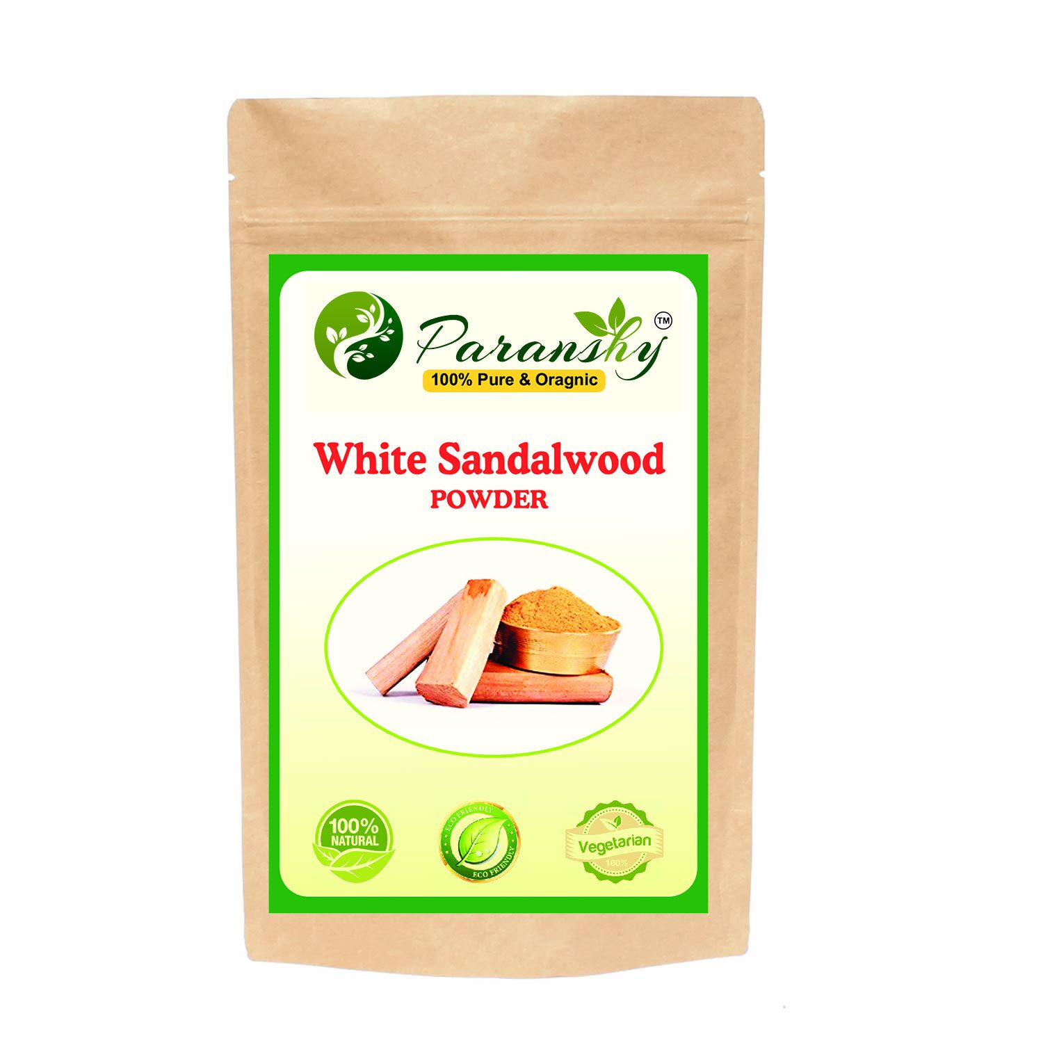 

Paranshy White Sandalwood Chandan Powder 700g (Pack of 1)
