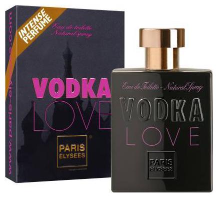 

Paris Elysees Vodka Love Eau de Toilette for Women 100ml