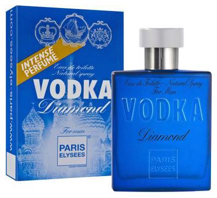 

Paris Elysees Vodka Diamond Eau de Toilette for Men 100ml