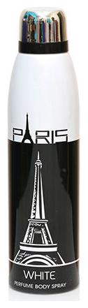

Paris Perfume Body Spray - White 200 ml