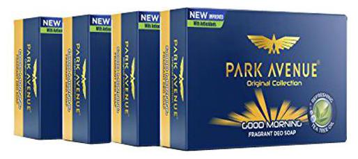 

Park avenue Soap - Good Morning 125 g (Pack of 4)