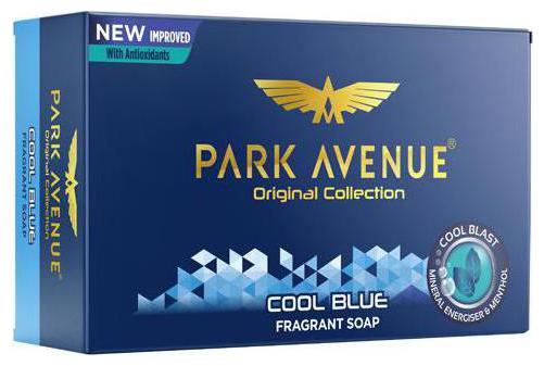 

Park avenue Bathing Soap - Cool Blue 125 g