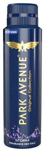 

Park avenue Deo Talc - Storm 100 g