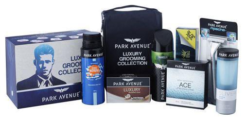

Park avenue Grooming Kit For Men - Luxury Collection With Free Travel Pouch 940 g