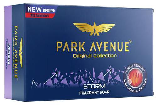 

Park avenue Bathing Soap - Storm 125 g