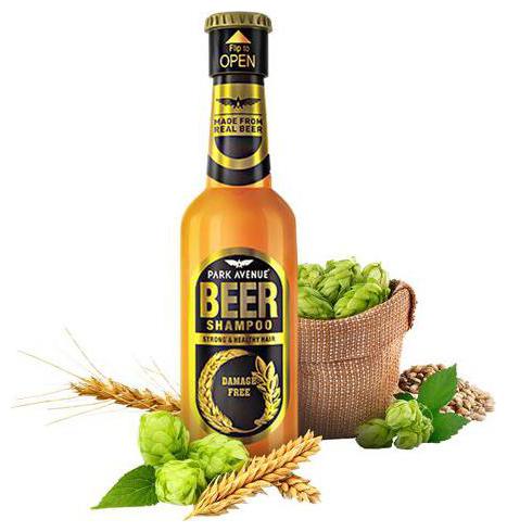 

Park avenue Beer Shampoo - Damage Free Hair 370 ml