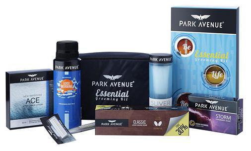 

Park avenue Grooming Kit For Men - Essential With Free Travel Pouch 735 g