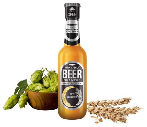 

Park avenue Beer Shampoo - Anti-Dandruff 180 ml